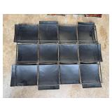 Lot of (2) Metallic/Copper Colored Decor