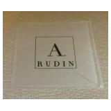 A. Rudin Swivel Neutral Colored Upholstered Chair