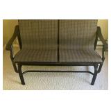 Patio Glider Bench