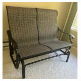Patio Glider Bench