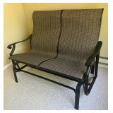 Patio Glider Bench
