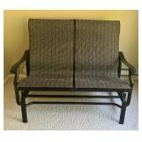 Patio Glider Bench