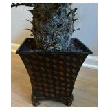 Pretty Faux Palm Plant