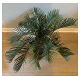 Pretty Faux Palm Plant