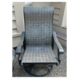 Two Patio Chairs with Accent Table
