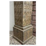 Carved Chinese Cement Pagoda