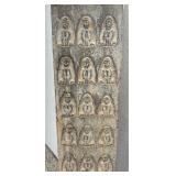 Carved Chinese Cement Pagoda