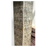 Carved Chinese Cement Pagoda