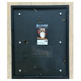 "Blue Heron" Laser Art by Kate Whisler