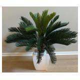 Faux Palm Plant