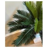 Faux Palm Plant