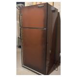 Custom Crafted No Frost Hot Point Refrigerator Freezer