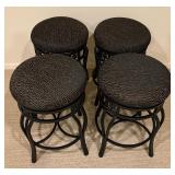 Four Stylish Stools by Tempo Industries
