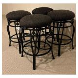 Four Stylish Stools by Tempo Industries
