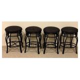 Four Stylish Stools by Tempo Industries