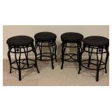 Four Stylish Stools by Tempo Industries