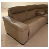 Violino Leather Reclining Sectional Sofa