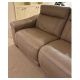 Violino Leather Reclining Sectional Sofa