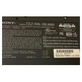 Sony 26 Inch TV Model: KDL-26L5000
