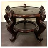 Variety of Decorative Wooden Asian Style Stands