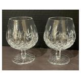 Waterford Lismore Connoisseur Brand Balloon, Set of Two