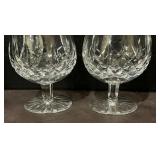 Waterford Lismore Connoisseur Brand Balloon, Set of Two