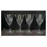 Classy Crystal Stemware