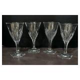 Classy Crystal Stemware