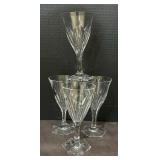 Classy Crystal Stemware