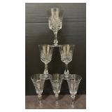Variety of Crystal Stemware
