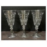 Variety of Crystal Stemware