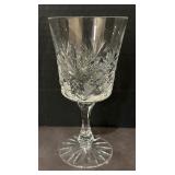 Variety of Crystal Stemware