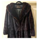 Sylish Albrechts Fur Coat
