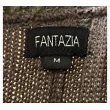 Fine Fantazia Size Medium Sweater