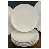 White Plates, Bowls and Serving Platters by World Market and Martha Stewart