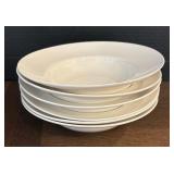 White Plates, Bowls and Serving Platters by World Market and Martha Stewart