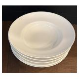 White Plates, Bowls and Serving Platters by World Market and Martha Stewart