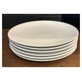 White Plates, Bowls and Serving Platters by World Market and Martha Stewart