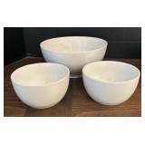 White Plates, Bowls and Serving Platters by World Market and Martha Stewart