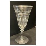 Elegant Vintage Crystal Stemware