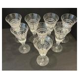 Elegant Vintage Crystal Stemware