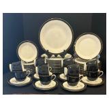 Elegant Noritake Ivory China Service for Twelve