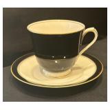 Elegant Noritake Ivory China Service for Twelve