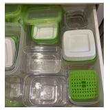 Variety of OXO Strange Containers