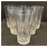 Classy Crystal Highball and Lowball Glassware