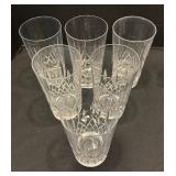 Classy Crystal Highball and Lowball Glassware