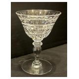 Vintage Elegant Cocktail Glasses