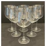 Set of Six Lenox Tuscany Classic Wine Glasses