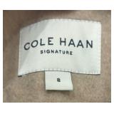 Cole Haan Signiere Size 8 Coat