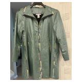 Marylou Ozbolt Stover Fibre Arts Size Small Coat